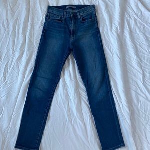 Joes blue jeans, straight leg